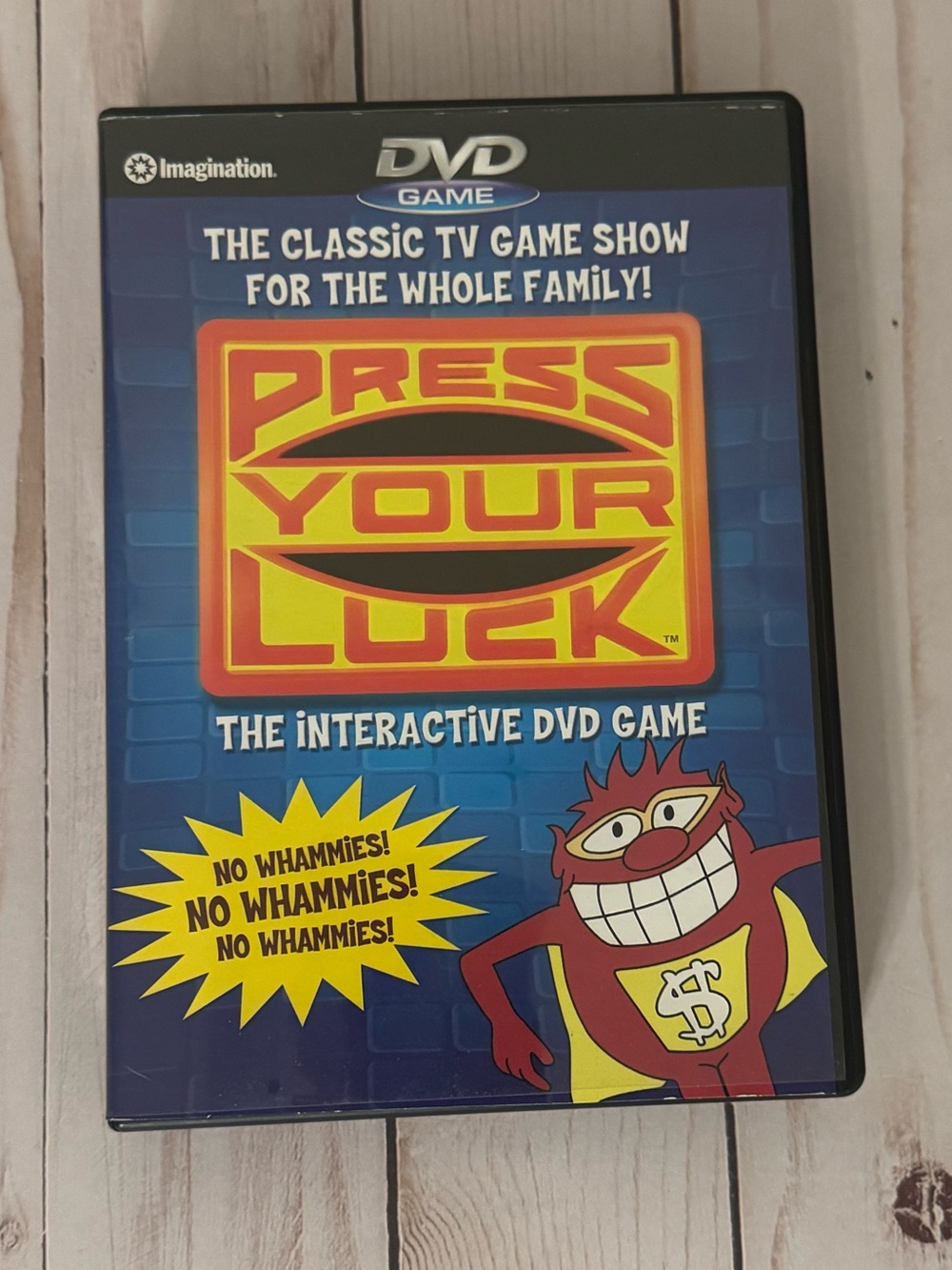 Press Your Luck DVD Game